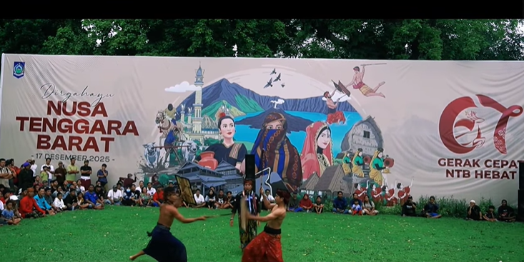 Layanan Pojok Healing di NTB Expo Dalam rangka memeriahkan HUT ke-67 Provinsi NTB day - 2 Sesi Sore